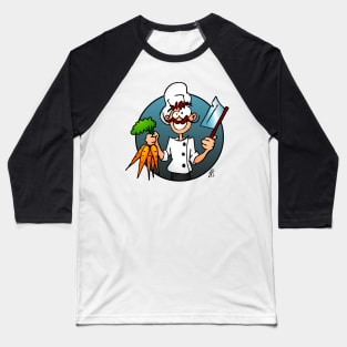 The vegetarian chef Baseball T-Shirt